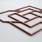 Ekena Millwork Medium Loveland Decorative Fretwork Wood Wall Panels, Cherry, 15 3/8"W x 15 3/8"H x 3/8"T WALW16X16X0375LLDCH - alternate 5